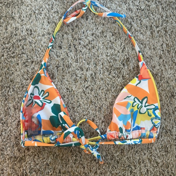 Colorful swim suit top - Picture 1 of 2